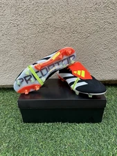 Adidas Predator 24 Elite Ft FG Soccer Cleats Solar Pack, Size 9.5