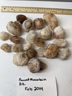  3Lb Lot Chalcedony Quarts Crystal Agate Geodes Nodules Round Mountain Arizona  — photo 2