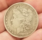 1882-O Morgan Silver Dollar $1 - 90% SILVER  CIRCULATED.