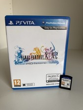 Final Fantasy x/X-2 HD Remaster Sony PlayStation Vita PAL Read Description