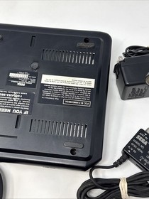 Sega Genesis Model 2 MK-1631 Console System Bundle w/ Controller Tested Working