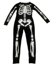 Old Navy Kids Unisex One Piece Skeleton PJ Size XL