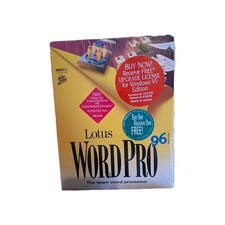 Lotus Word Pro 96 Edition Windows 3.1