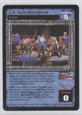 2004 WWE Raw Deal Trading Card Game Expansion 13: Vengeance JR Style Donnybrook