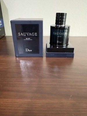 Dior Sauvage Elixir Spray Men's Fragrance 3.4  fl oz Regular Size Elixir
