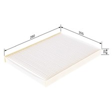 Innenraumfilter Pollenfilter für Audi A3 8L1 TT 8N3 8N9 | 24349853