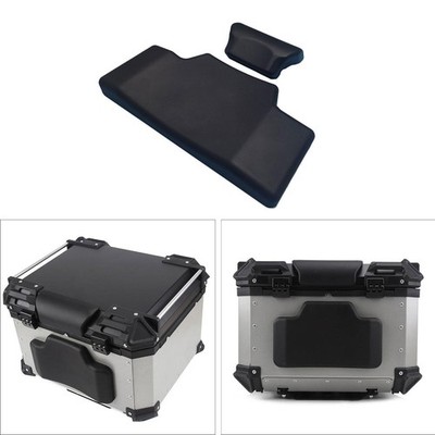Motorrad -Kofferraum -Rückenblock Easy Installation PU Foam Trunk Passagier