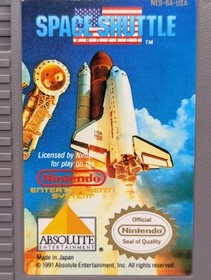 Space Shuttle Project (Nintendo Entertainment System) NES Rare Authentic 