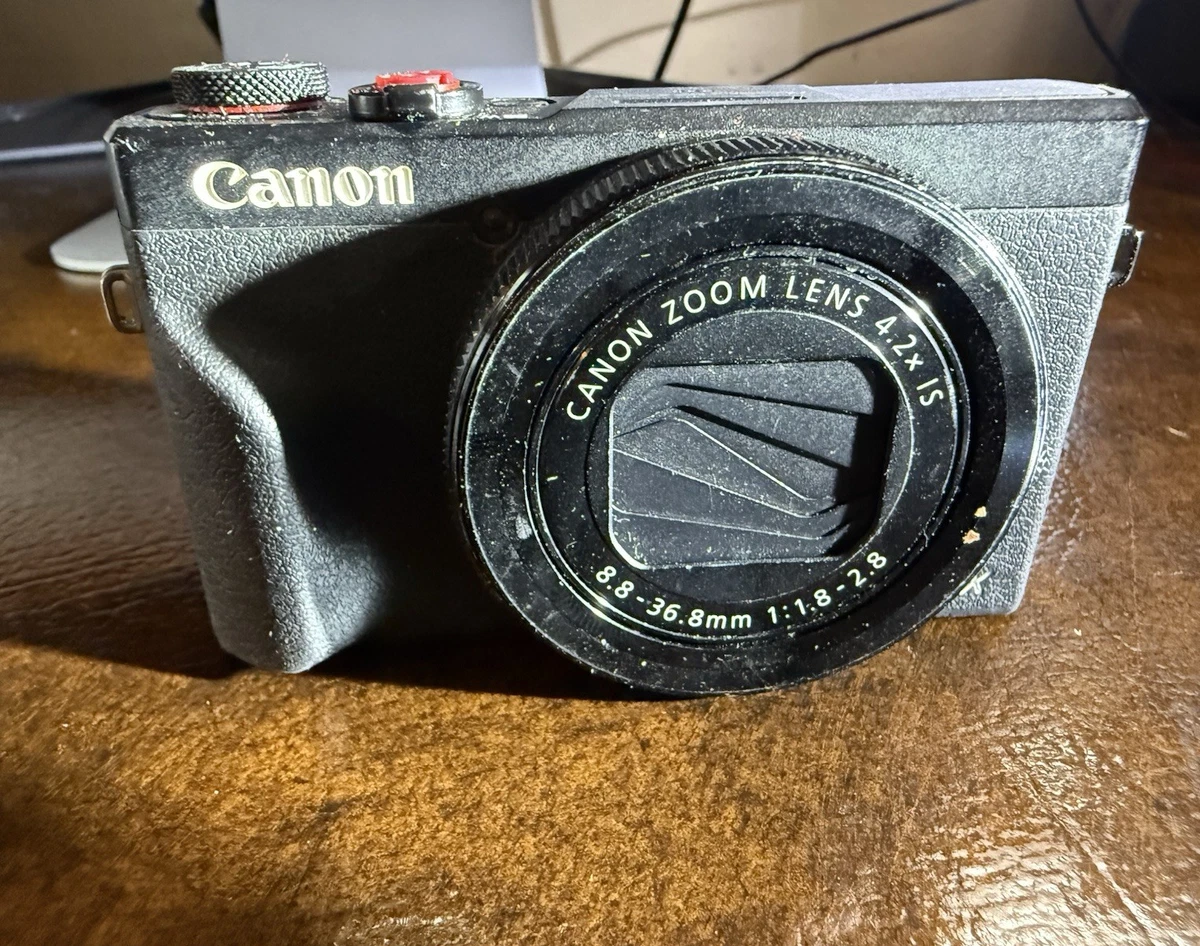 Canon G7X Mark II 3-9.9x Digital Cameras for Sale | Shop New