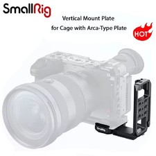 SmallRig Vertical Mount Plate for Cage with Arca-Type Plate for DJI Gimbals 5594