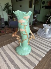 Roseville Pottery Ming Tree 12" Vase Repaired