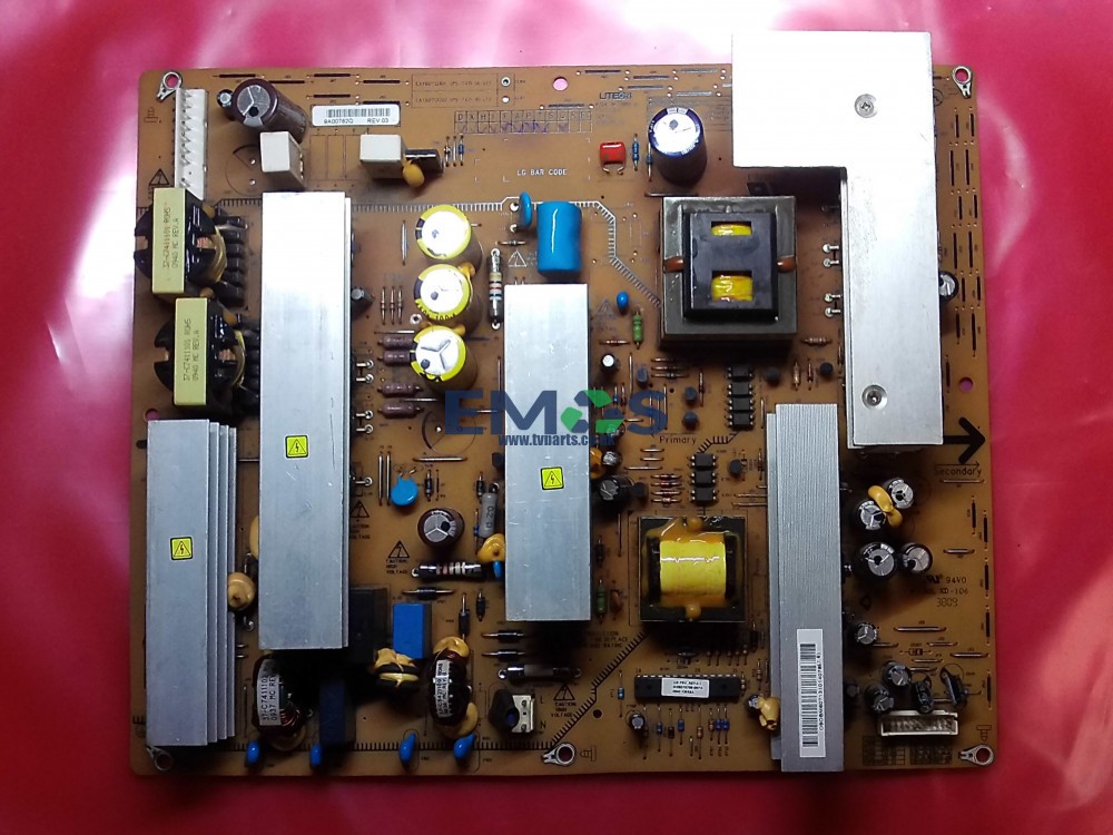 EAY60713101 POWER SUPPLY FOR LG 42PQ3000-ZA.BEKZLJP