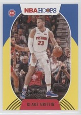 2020-21 Panini NBA Hoops Yellow Blake Griffin #114 0fn0