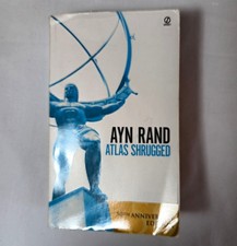 Ayn Rand Atlas Shrugged 1996 Penguin UK A-Format Paperback Revised Edition
