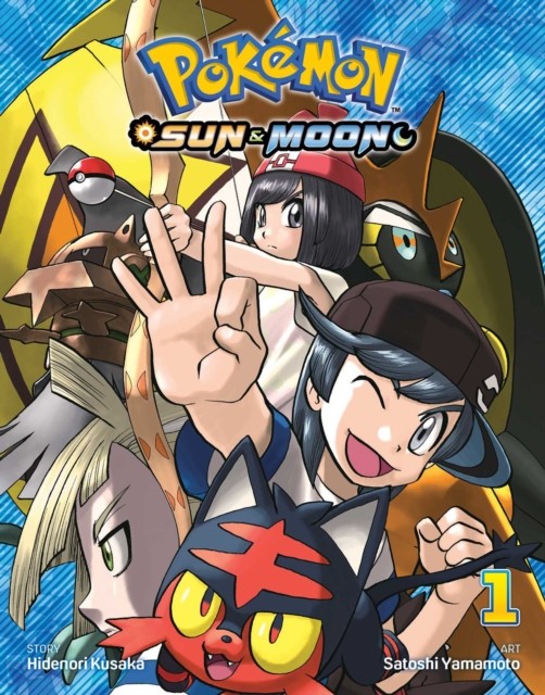 Pokemon: Sun & Moon, Vol. 1 by Hidenori Kusaka (Paperback Book)