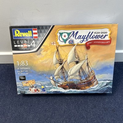 Revell 1/83 Mayflower Schiff 400th Anniversary Modellbausatz versiegelt 05864
