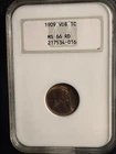 1909 VDB LINCOLN 1C MS66 RD