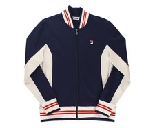 Fila Settanta Track Jacket, Red / White / Blue - Unisex XL