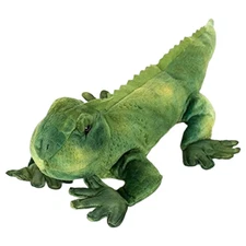 NEW Wishpets Plush Juana the Iguana Stuffed Animal 20 in. long green stuffie