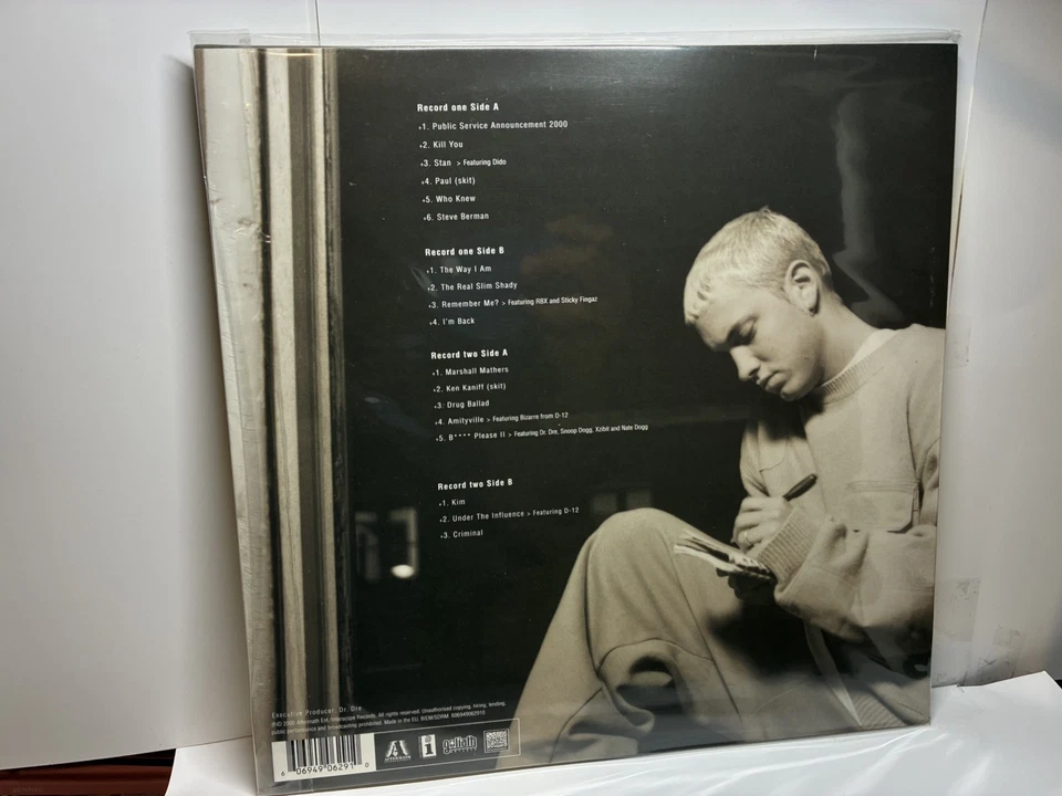 EMINEM/The Marshall Mathers Lp Reissue/Hip Hop Records used - Image 2 of 2