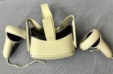 Oculus Quest 2 Virtual Reality Headset 128GB White with Controllers