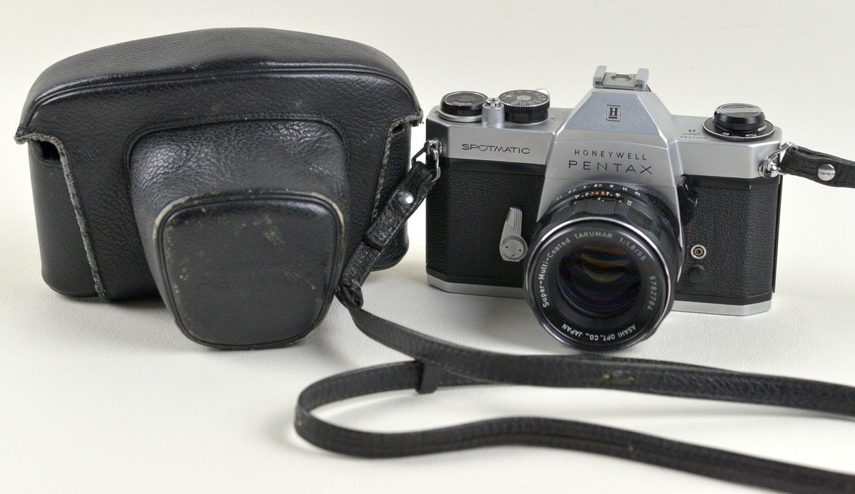 Pentax Spotmatic SP II 35mm SLR w/ Takumar 55mm f1.8 lens | eBay