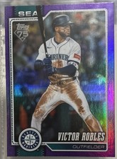 Topps 2026 Series One Victor Robles #160 Seattle Mariners Serial Numbered /250