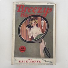 Breezy Stories Vol XXII No.3. May 1925 Adult Romance Pulp