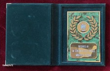Romania. Plaque Award 1999-2000