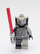 LEGO Star Wars 7672 Minifigure Darth Vader Danneggiata dalla Battaglia SW0180 NUOVO + Originale