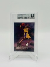 1997-98 Metal Universe Kobe Bryant Championship #86 -  BGS 8.5