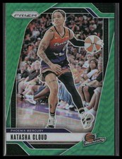 2024 Panini Prizm WNBA #11 Natasha Cloud Green Prizms