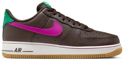 Size 10.5 - Nike Air Force 1 Low Baroque Brown Vivid Purple