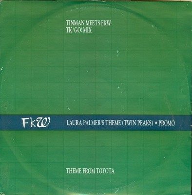 FKW (2) - Laura Palmer's Theme (Twin Peaks), 12'', (Vinyl)