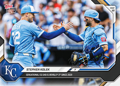 2026 Topps Now 232 Stephen Kolek