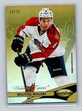 2012-13 Panini Certified #86 Wojtek Wolski /25 Washington Capitals