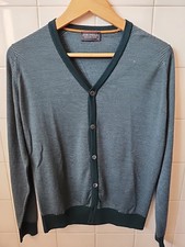 John Smedley Cardigan 100% Wool 
