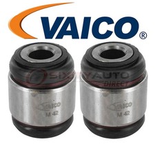 2 pc VAICO Rear Outer Control Arm Bushing for 1994-1995 Mercedes-Benz S350 - ky
