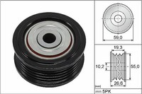 Schaeffler INA Umlenk-/FüHrungsrolle, Keilrippenriemen FüR Mitsubishi