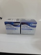 Lot Of 2 Silicone Scar Sheets, Silicone Scar Tape 1.8  x 157  Roll 4M 