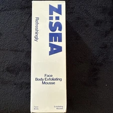 X:Sea Face Body Exfoliating Mousse