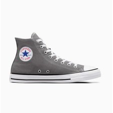 Converse Chuck Taylor All Star High Top Grey Canvas SneakersWomen 9.5/Mens 7.5