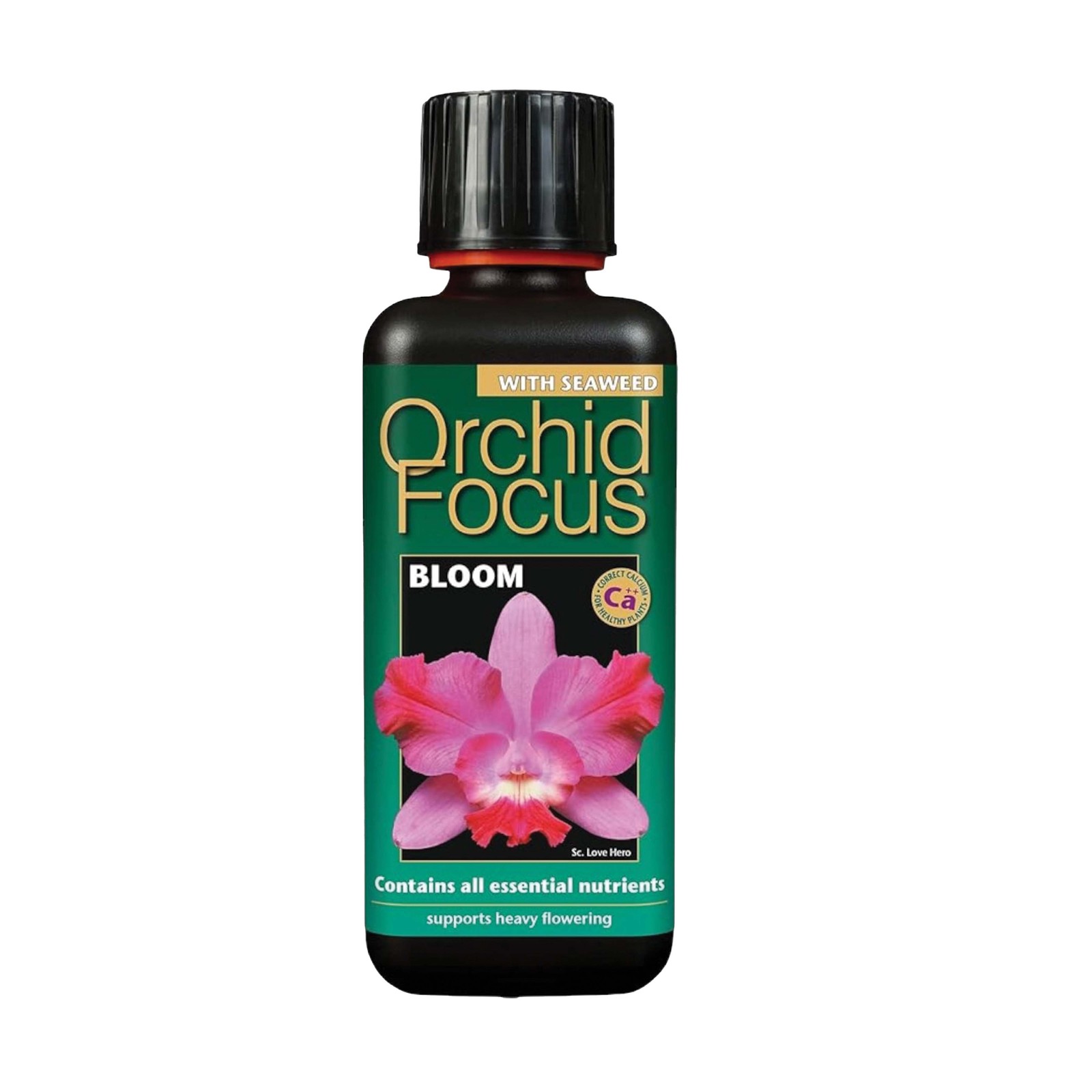 Growth Technology Orchid Focus Bloom 300ml Liquid Fertilizer for Healthy Orchids