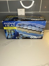 Vintage Conair Ion Instant Heat Velvet Hot Rollers CHV261VR