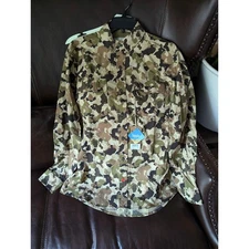 Duck Camp Long Sleeve Lightweight Hunting Shirt 304 Wetland