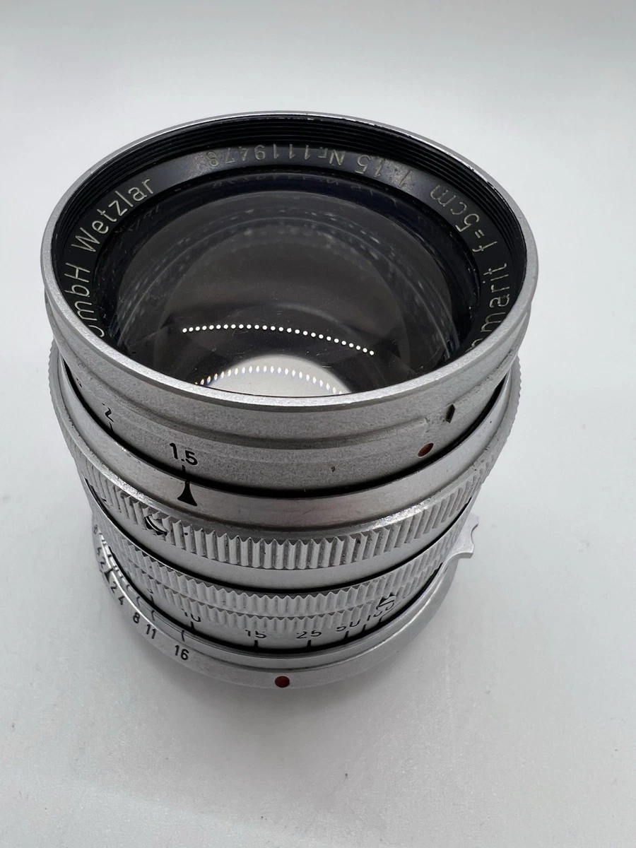 Leica SUMMARIT-M 50mm Focal Camera Lenses for sale - eBay