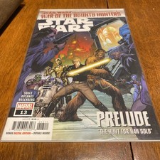 Star Wars War Of The Bounty Hunters Prelude “the Hunt For Han Solo” SEALED