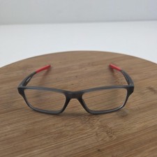 Oakley Crosslink XS OY8002-0351 51-15 grigio rettangolare full rim telaio ragazzo