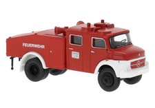 Brekina LKW Mercedes LA 1113 Wasser Feuerwehr 47186