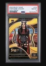 2024 Panini Select WWE STEPHANIE VAQUER Rings...